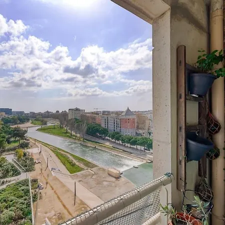 Apartment Le Parnasse : T2, Vue Sur Le Lez, Tram A Proximite
