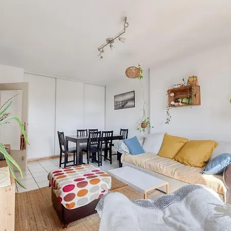 Daire Le Parnasse : T2, Vue Sur Le Lez, Tram A Proximite Montpellier