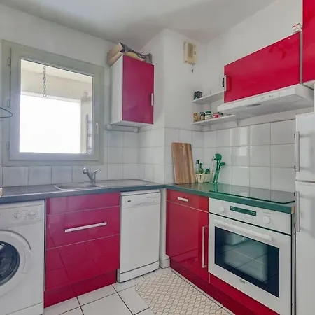 Daire Le Parnasse : T2, Vue Sur Le Lez, Tram A Proximite Montpellier