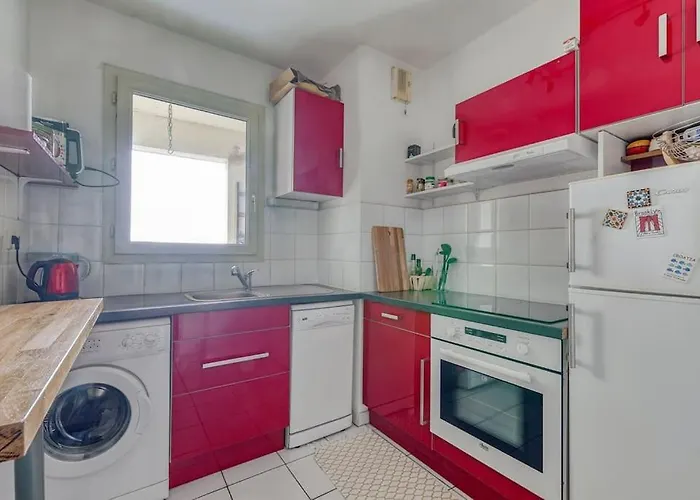 Apartamento Le Parnasse : T2, Vue Sur Le Lez, Tram à Proximité Montpellier